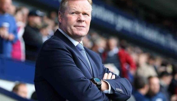 كومان يرحل عن تدريب برشلونة