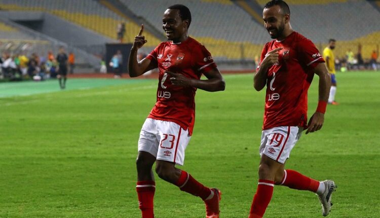 بيرسي تاو - النادي الأهلي