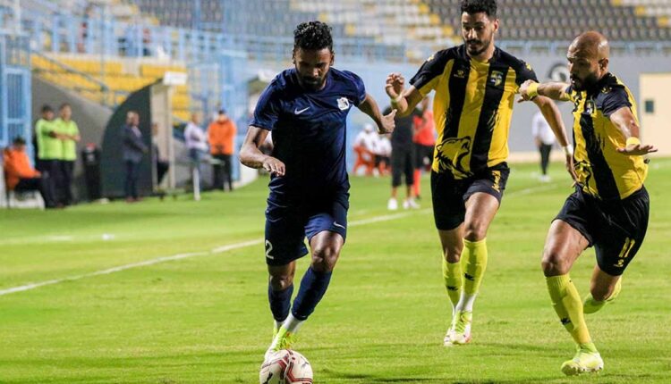 إنبي والمقاولون - الدوري المصري