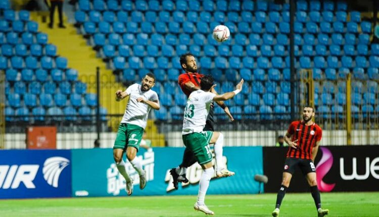 الاتحاد وفيوتشر - الدوري المصري