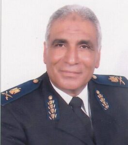 اللواء منصور المحمدي رئيس منطقة القاهرة للكرة الطائرة.