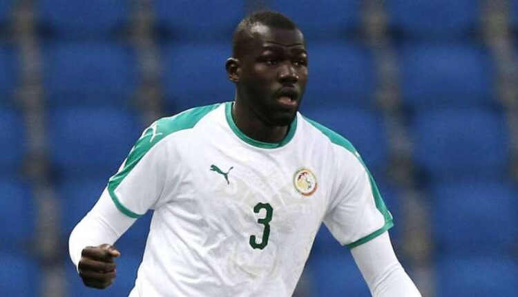 كاليدو كوليبالي مدافع السنغال ونابولي الأيطالي