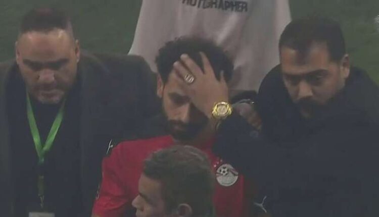 ضرب محمد صلاح من جماهير السنغال