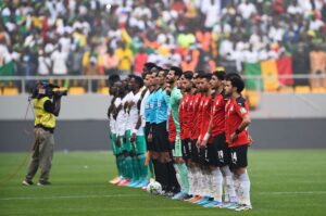 منتخب مصر أمام السنغال 