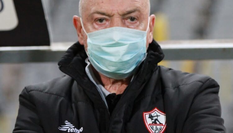 فيريرا المدير الفني للزمالك