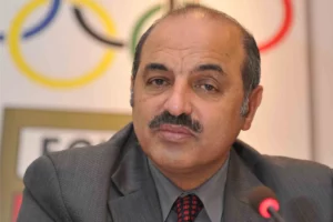 هشام حطب رئيس اللجنة الاوليمبية 