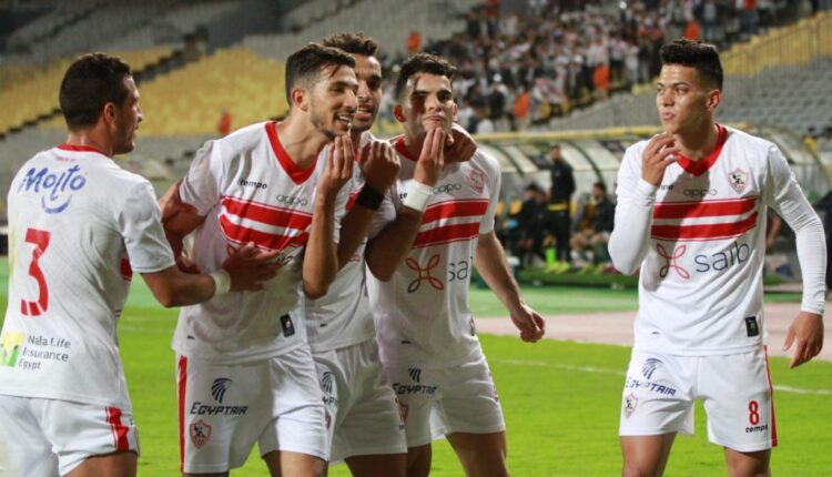 الزمالك والاتحاد - تصوير : فاطمة ياسر