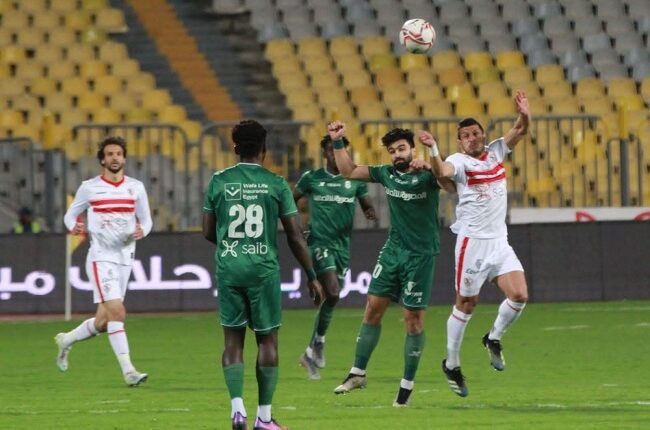الزمالك والاتحاد - تصوير : فاطمة ياسر
