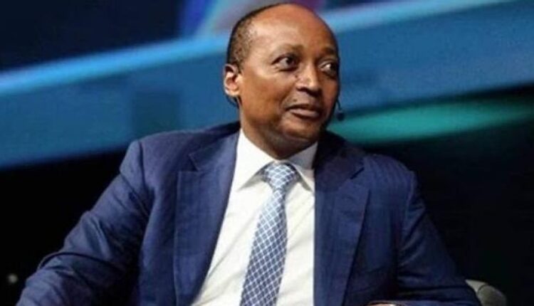 باتريس موتسبي رئيس الأتحاد الأفريقي لكرة القدم