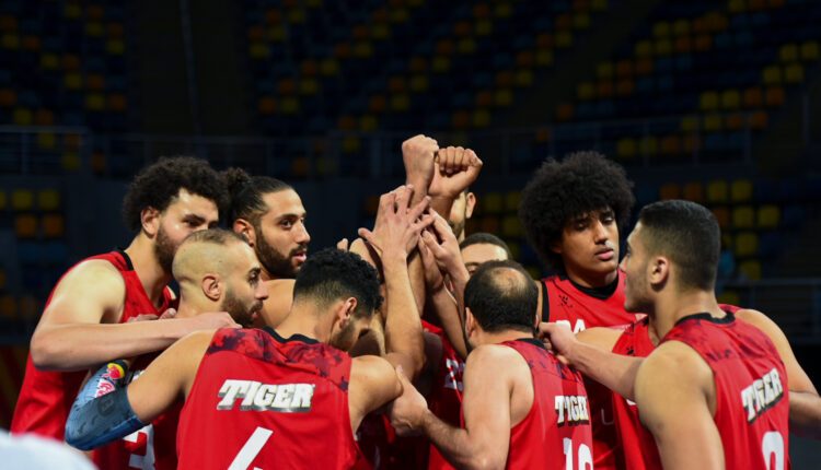 نجوم سلة الأهلي أبطال السوبر