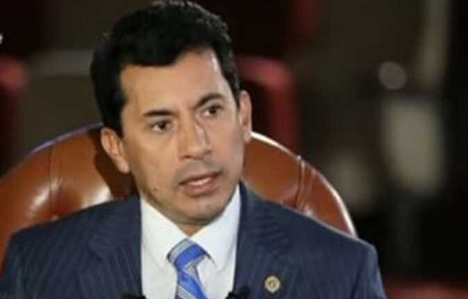 الدكتور أشرف صبحي وزير الشباب والرياضة