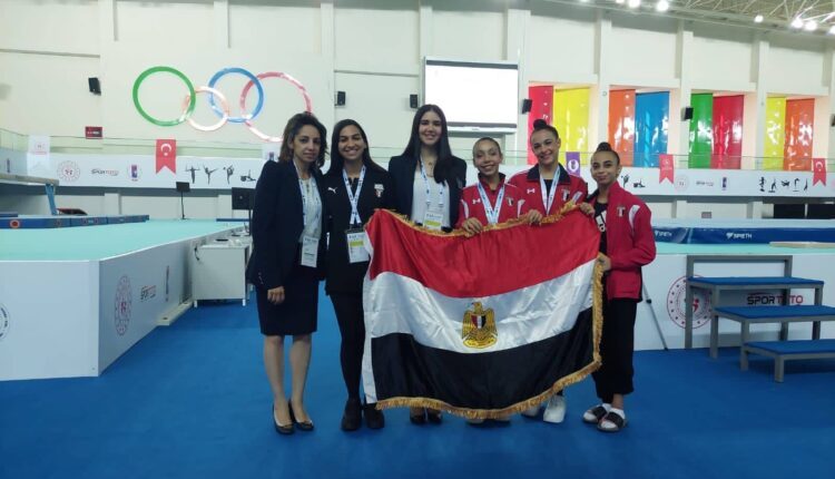 منتخب الجمباز الإيقاعي