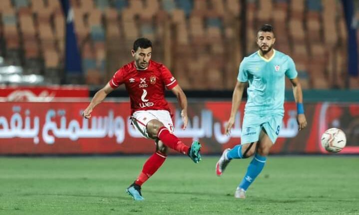 ملخص مباراة الأهلي وبتروجيت اليوم في نصف نهائي كأس مصر