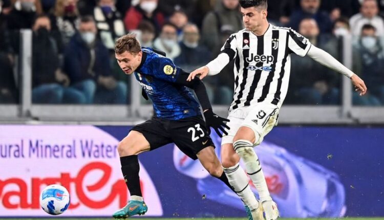 موعد ديربي إيطاليا بين يوفنتوس والإنتر في الكالتشيو 2022/2023، ملعبكم