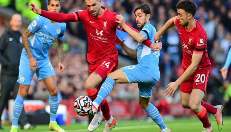 موعد مباراة ليفربول ومانشستر سيتي في الدوري الإنجليزي الممتاز 2022/2023، ملعبكم