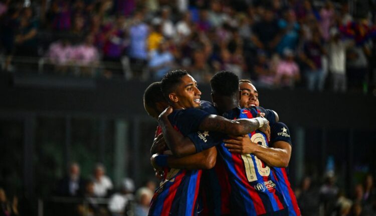 ليفاندوفسكي يقود تشكيل برشلونة المتوقع لكلاسيكو الأرض أمام ريال مدريد، ملعبكم