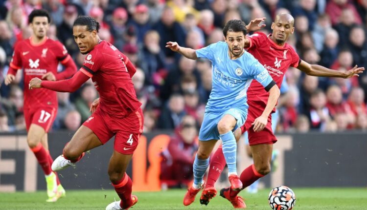 موعد مباراة ليفربول ومانشستر سيتي في كأس الدرع الخيرية 2022، ملعبكم