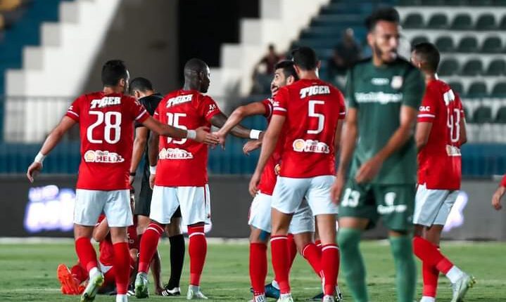 نتيجة مباراة الأهلي ومصر المقاصة اليوم في الدوري الممتاز 2021/22، ملعبكم