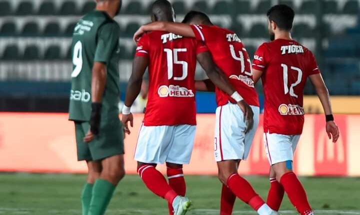 أهداف مباراة الأهلي ومصر المقاصة اليوم في الدوري 2021/2022، ملعبكم