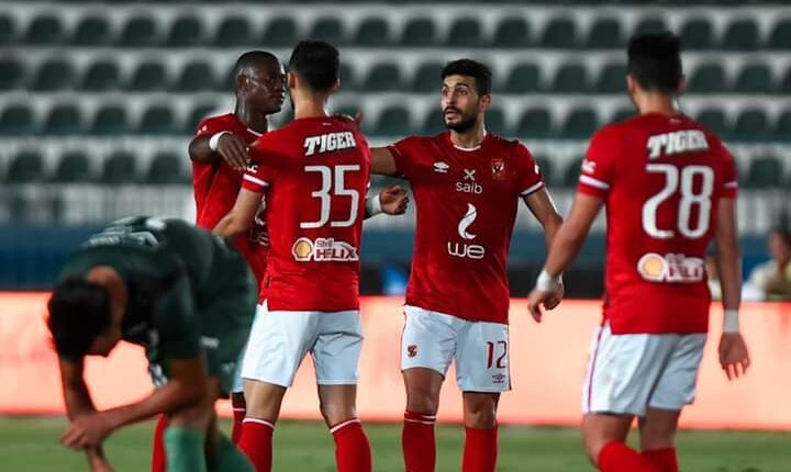 نتيجة مباراة الأهلي ومصر المقاصة اليوم في الدوري الممتاز 2021/22، ملعبكم