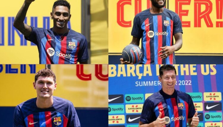 برشلونة يدق ناقوس الخطر للقارة العجوز معلنًا عن صفقات كبرى، ملعبكم