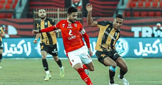 موعد مباراة الأهلي والمقاولون العرب في الدوري المصري 2021/2022، ملعبكم