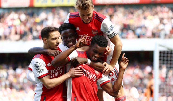 ملخص الشوط الأول في نهائي كأس الإمارات بين آرسنال وإشبيلية، ملعبكم