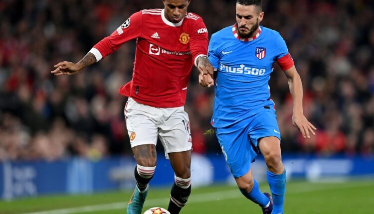 ملخص الشوط الأول في مباراة مانشستر يونايتد وأتلتيكو مدريد الودية، ملعبكم