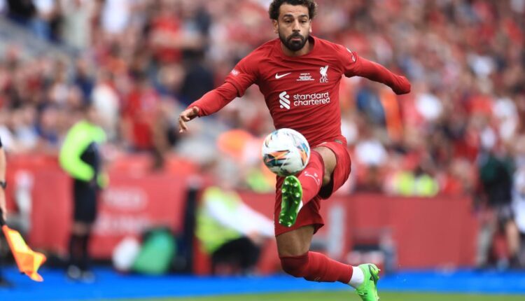 ملخص لمسات محمد صلاح في الشوط الأول أمام مانشستر سيتي، ملعبكم