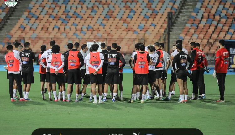 تدريب منتخب مصر لكرة القدم