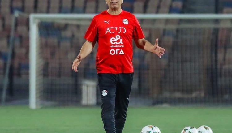 حسام حسن المدير الفني للمنتخب الوطني