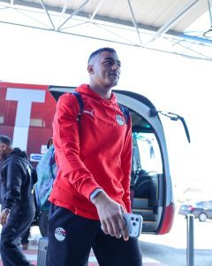 مصطفى محمد مهاجم منتخب مصر