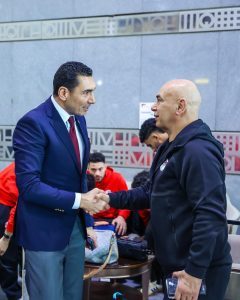 الوزير جوهر نبيل يرافق المنتخب في السعودية