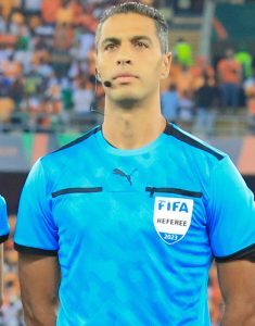 الحكم الدولي أمين عمر 