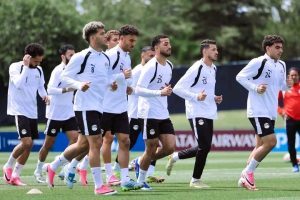 تدريب منتخب مصر لكرة القدم في أمريكا