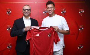 أقطاي عبدالله لاعب الأهلي الجديد 